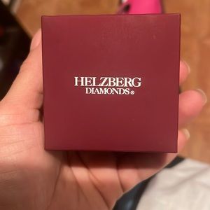 Real diamond studs from Helzberg Diamonds